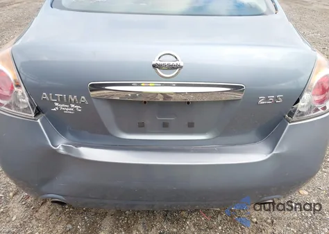 2012 Nissan Altima 2.5 S from USA, damaged, VIN 1N4AL2AP1CC221540